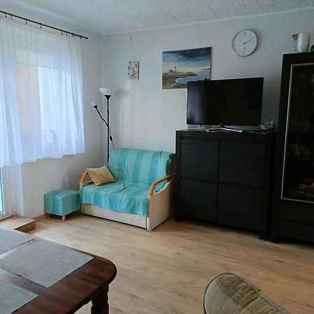 Mieszkanie Przy Plazy Dla 4-5 Osob Gdansk Ruang foto