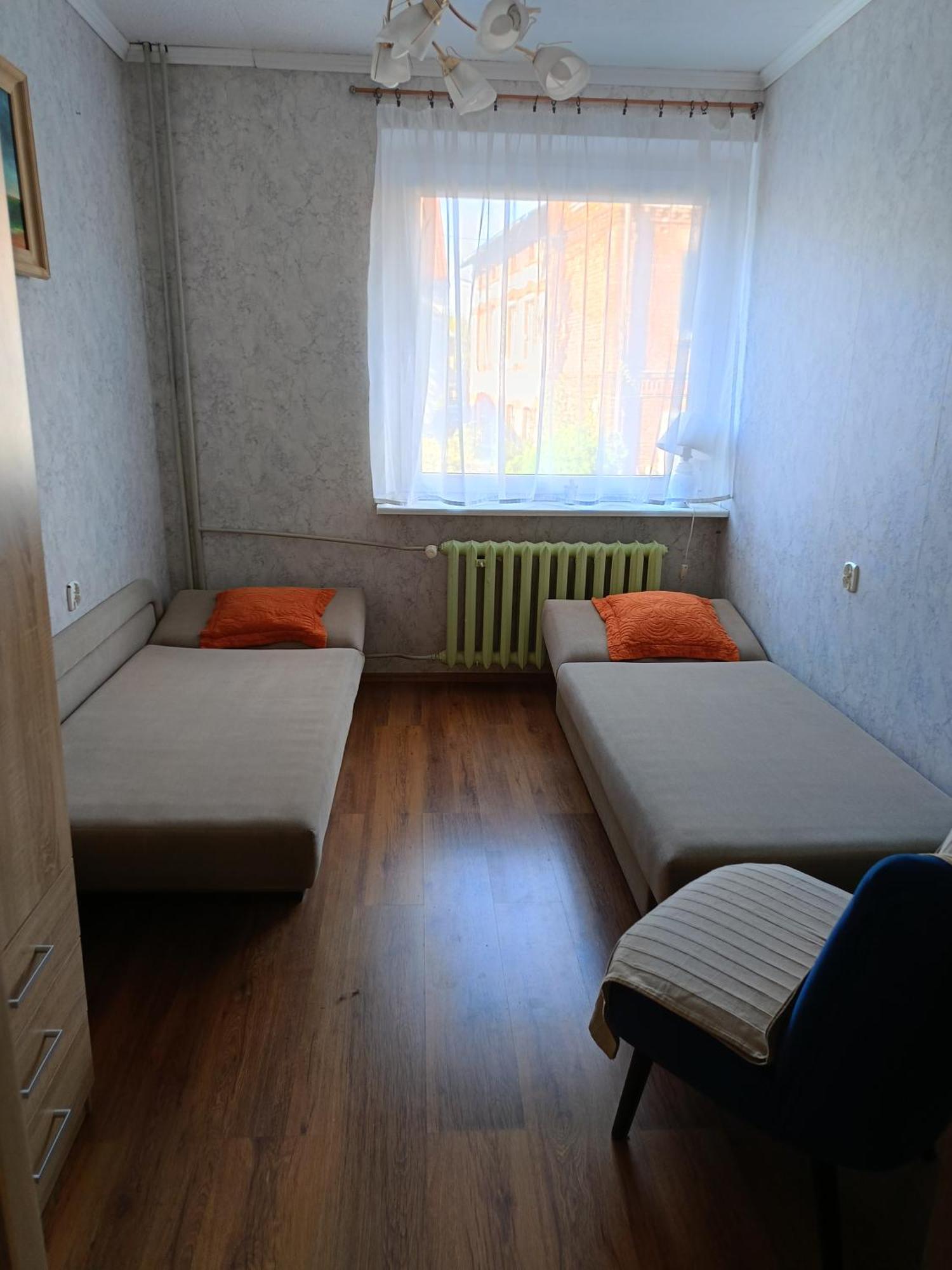 Mieszkanie Przy Plazy Dla 4-5 Osob Gdansk Bagian luar foto