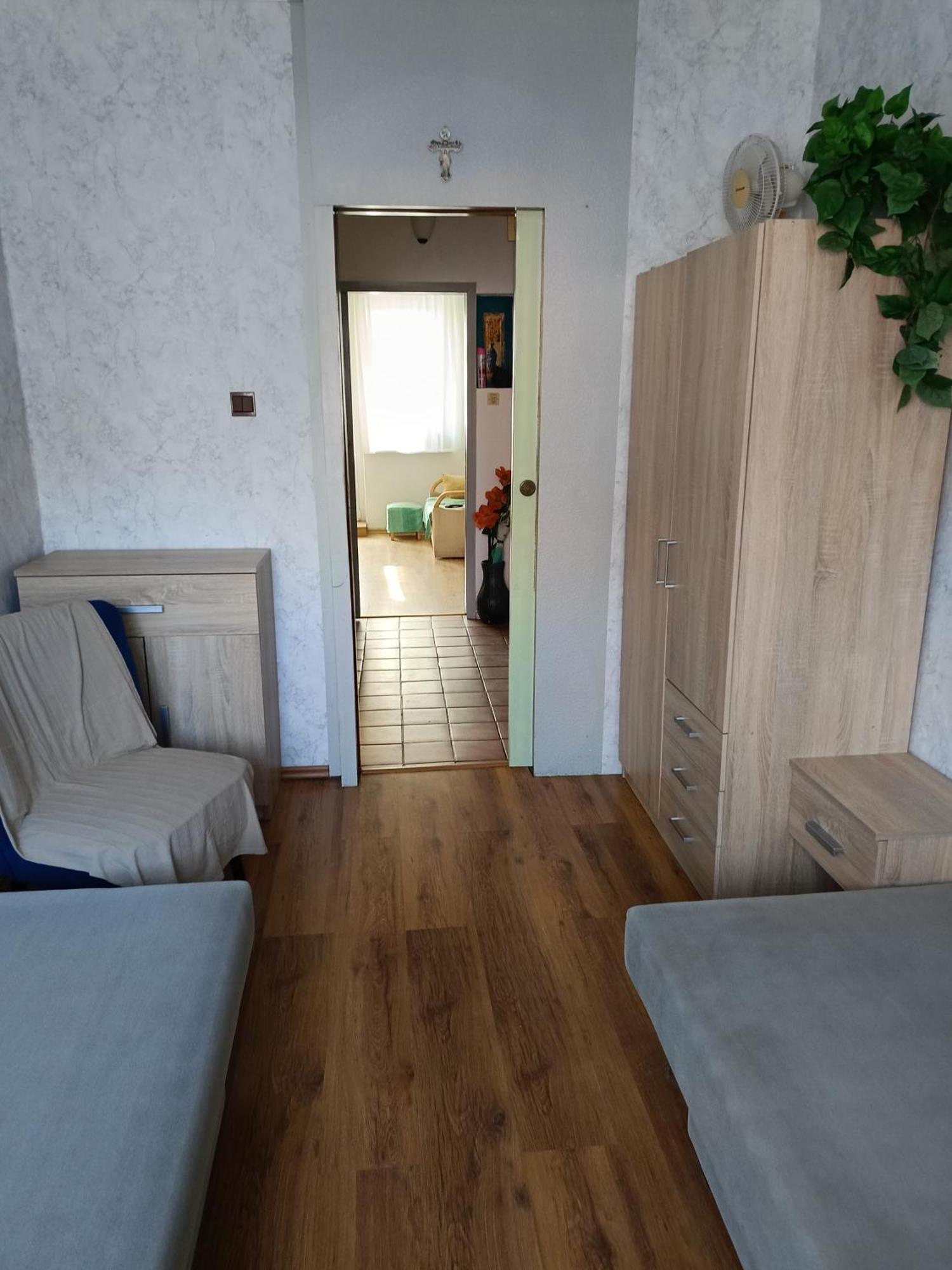 Mieszkanie Przy Plazy Dla 4-5 Osob Gdansk Bagian luar foto